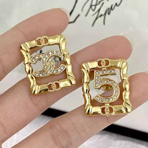 Cheap Chanel Earrings For Women #1270757 Replica Wholesale [$27.00 USD] [ITEM#1270757] on Replica 