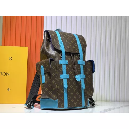 Cheap Louis Vuitton AAA Quality Backpacks For Unisex #1270772 Replica Wholesale [$96.00 USD] [ITEM#1270772] on Replica Louis Vuitton AAA Quality Backpacks