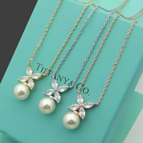 Cheap Tiffany Necklaces For Women #1270777 Replica Wholesale [$25.00 USD] [ITEM#1270777] on Replica Tiffany Necklaces