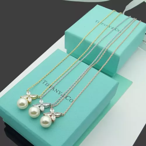 Cheap Tiffany Necklaces For Women #1270777 Replica Wholesale [$25.00 USD] [ITEM#1270777] on Replica Tiffany Necklaces