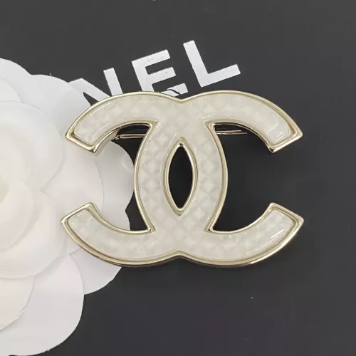 Cheap Chanel Brooches For Women #1270785 Replica Wholesale [$38.00 USD] [ITEM#1270785] on Replica Chanel Brooches