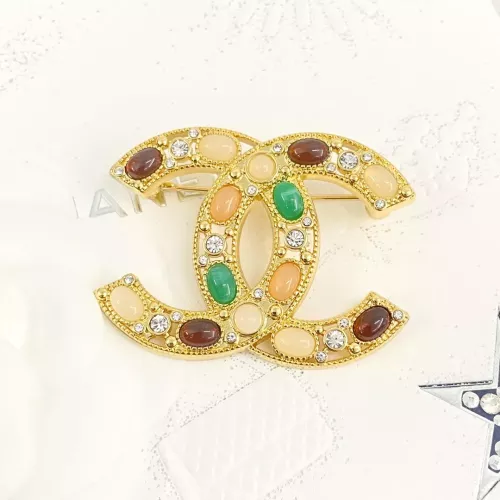 Cheap Chanel Brooches For Women #1270786 Replica Wholesale [$38.00 USD] [ITEM#1270786] on Replica 