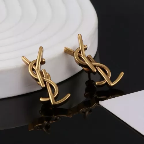 Cheap Yves Saint Laurent YSL Earrings For Women #1270788 Replica Wholesale [$25.00 USD] [ITEM#1270788] on Replica Yves Saint Laurent YSL Earrings