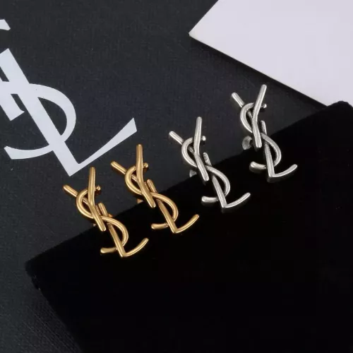 Cheap Yves Saint Laurent YSL Earrings For Women #1270788 Replica Wholesale [$25.00 USD] [ITEM#1270788] on Replica Yves Saint Laurent YSL Earrings