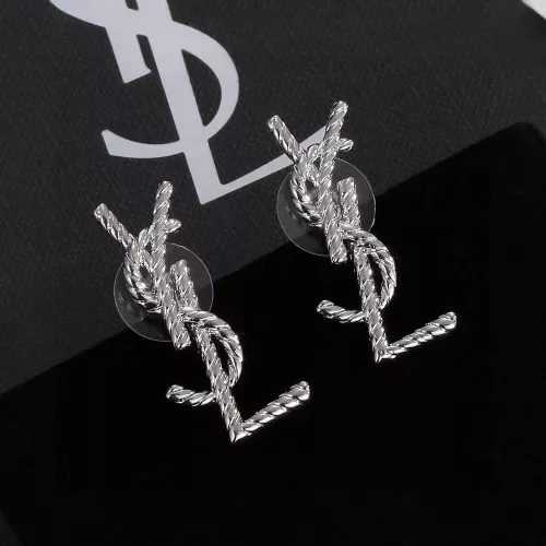 Cheap Yves Saint Laurent YSL Earrings For Women #1270791 Replica Wholesale [$25.00 USD] [ITEM#1270791] on Replica Yves Saint Laurent YSL Earrings