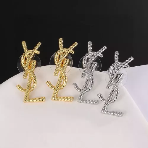 Cheap Yves Saint Laurent YSL Earrings For Women #1270792 Replica Wholesale [$25.00 USD] [ITEM#1270792] on Replica Yves Saint Laurent YSL Earrings