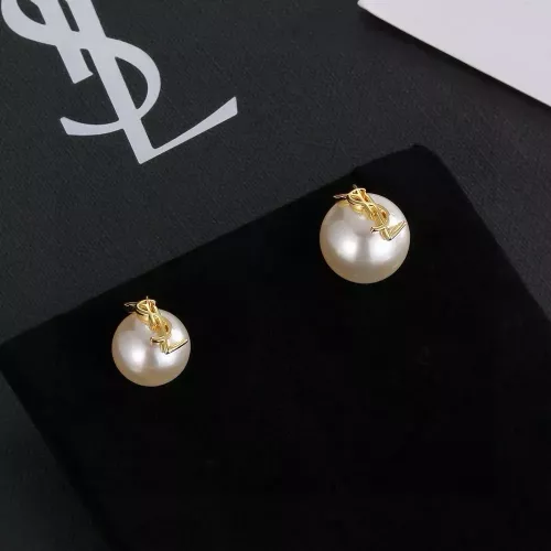 Cheap Yves Saint Laurent YSL Earrings For Women #1270813 Replica Wholesale [$25.00 USD] [ITEM#1270813] on Replica Yves Saint Laurent YSL Earrings