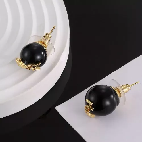 Cheap Yves Saint Laurent YSL Earrings For Women #1270815 Replica Wholesale [$25.00 USD] [ITEM#1270815] on Replica Yves Saint Laurent YSL Earrings