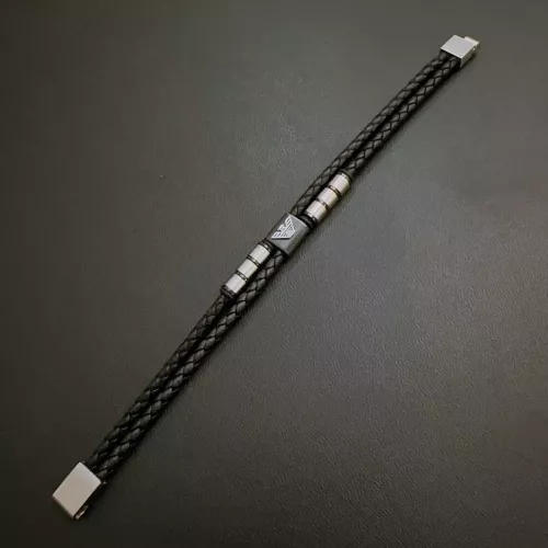 Cheap Armani Bracelets #1270819 Replica Wholesale [$42.00 USD] [ITEM#1270819] on Replica Armani Bracelets