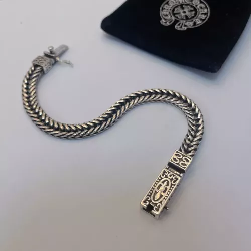 Cheap Chrome Hearts Bracelets #1270821 Replica Wholesale [$48.00 USD] [ITEM#1270821] on Replica Chrome Hearts Bracelets