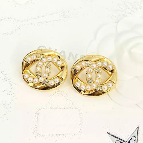 Cheap Chanel Earrings For Women #1270825 Replica Wholesale [$38.00 USD] [ITEM#1270825] on Replica 