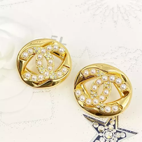 Cheap Chanel Earrings For Women #1270825 Replica Wholesale [$38.00 USD] [ITEM#1270825] on Replica 