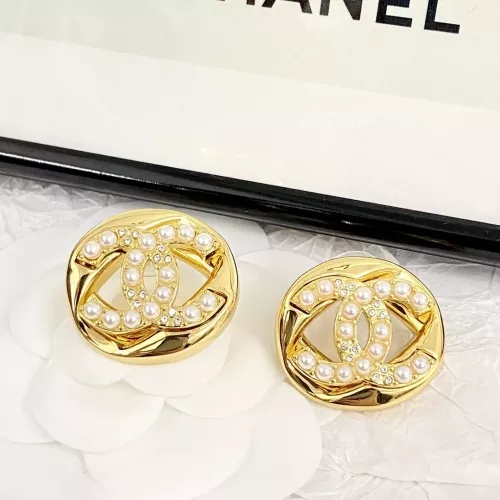 Cheap Chanel Earrings For Women #1270825 Replica Wholesale [$38.00 USD] [ITEM#1270825] on Replica 