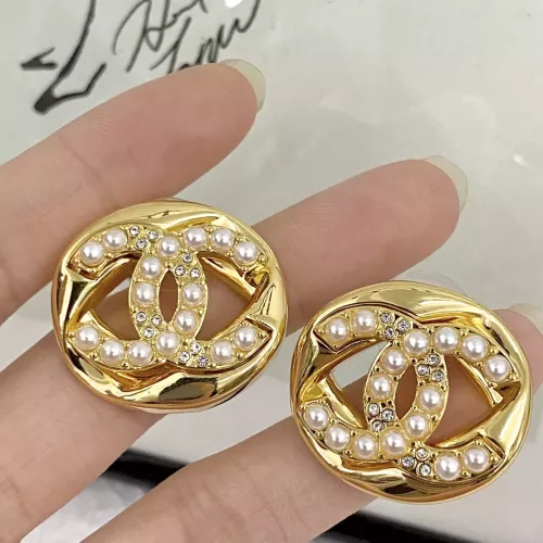 Cheap Chanel Earrings For Women #1270825 Replica Wholesale [$38.00 USD] [ITEM#1270825] on Replica 