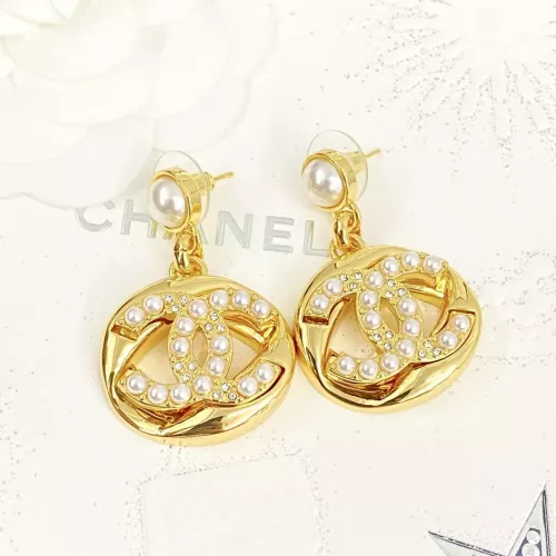 Cheap Chanel Earrings For Women #1270830 Replica Wholesale [$38.00 USD] [ITEM#1270830] on Replica Chanel Earrings