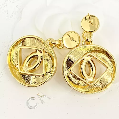 Cheap Chanel Earrings For Women #1270830 Replica Wholesale [$38.00 USD] [ITEM#1270830] on Replica Chanel Earrings