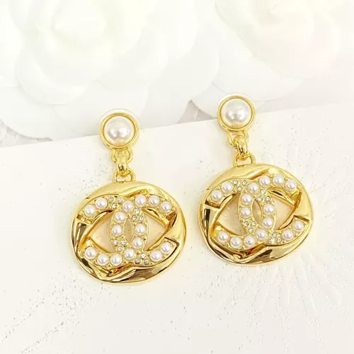 Cheap Chanel Earrings For Women #1270830 Replica Wholesale [$38.00 USD] [ITEM#1270830] on Replica Chanel Earrings