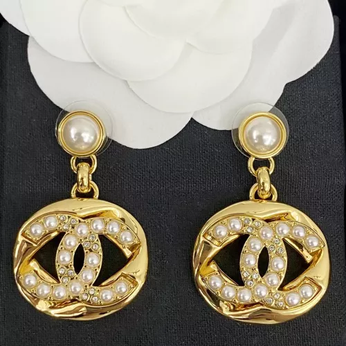 Cheap Chanel Earrings For Women #1270830 Replica Wholesale [$38.00 USD] [ITEM#1270830] on Replica Chanel Earrings