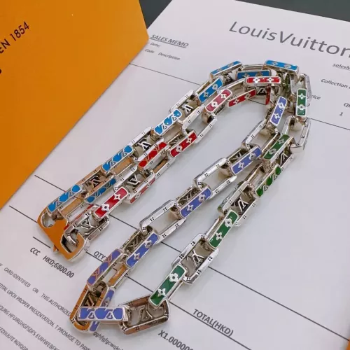 Cheap Louis Vuitton Necklaces #1270840 Replica Wholesale [$80.00 USD] [ITEM#1270840] on Replica 