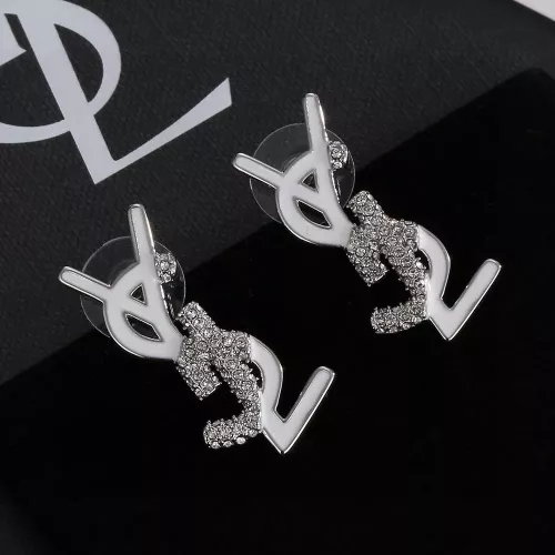 Cheap Yves Saint Laurent YSL Earrings For Women #1270843 Replica Wholesale [$27.00 USD] [ITEM#1270843] on Replica Yves Saint Laurent YSL Earrings