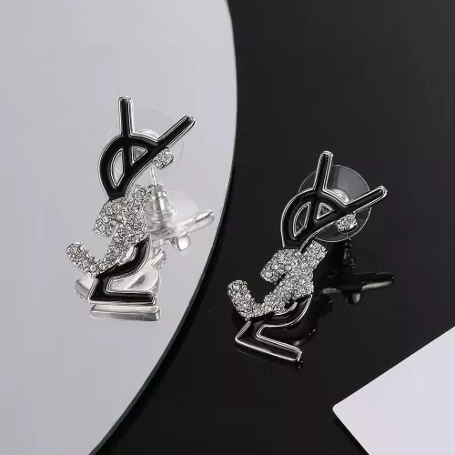 Cheap Yves Saint Laurent YSL Earrings For Women #1270844 Replica Wholesale [$27.00 USD] [ITEM#1270844] on Replica Yves Saint Laurent YSL Earrings