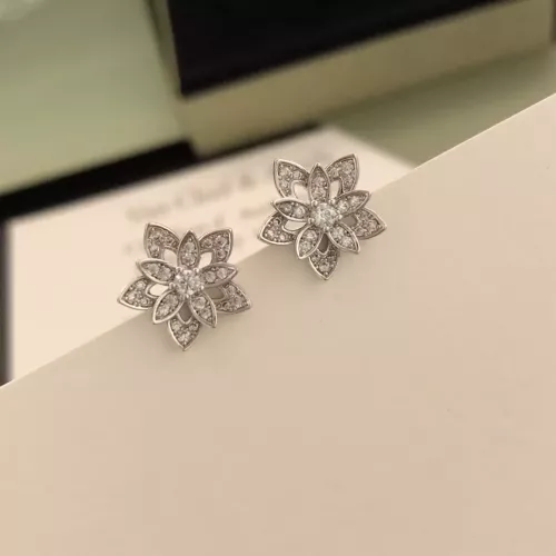 Cheap Van Cleef &amp; Arpels Earrings For Women #1270845 Replica Wholesale [$32.00 USD] [ITEM#1270845] on Replica Van Cleef &amp; Arpels Earrings