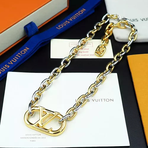 Cheap Louis Vuitton Necklaces #1270848 Replica Wholesale [$36.00 USD] [ITEM#1270848] on Replica 