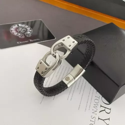 Cheap Chrome Hearts Bracelets #1270853 Replica Wholesale [$45.00 USD] [ITEM#1270853] on Replica Chrome Hearts Bracelets