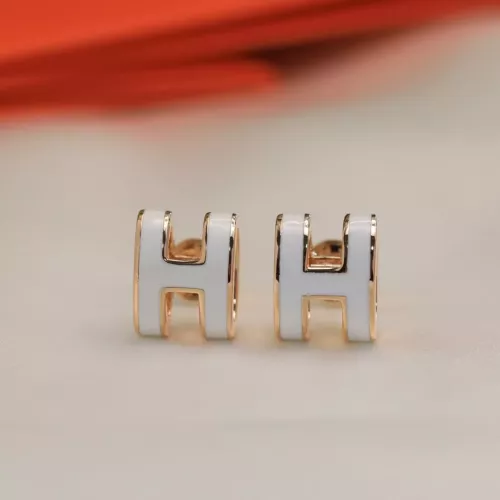 Cheap Hermes Earrings For Women #1270858 Replica Wholesale [$39.00 USD] [ITEM#1270858] on Replica 