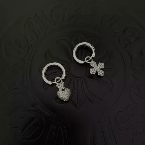 Cheap Chrome Hearts Earrings For Women #1270868 Replica Wholesale [$36.00 USD] [ITEM#1270868] on Replica Chrome Hearts Earrings