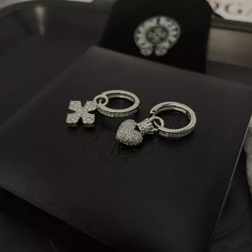 Cheap Chrome Hearts Earrings For Women #1270868 Replica Wholesale [$36.00 USD] [ITEM#1270868] on Replica Chrome Hearts Earrings