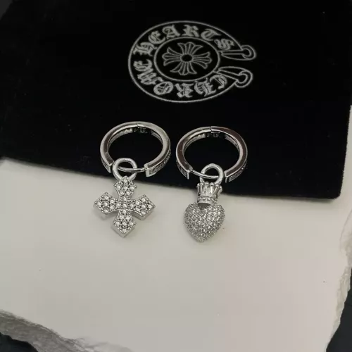 Cheap Chrome Hearts Earrings For Women #1270868 Replica Wholesale [$36.00 USD] [ITEM#1270868] on Replica Chrome Hearts Earrings