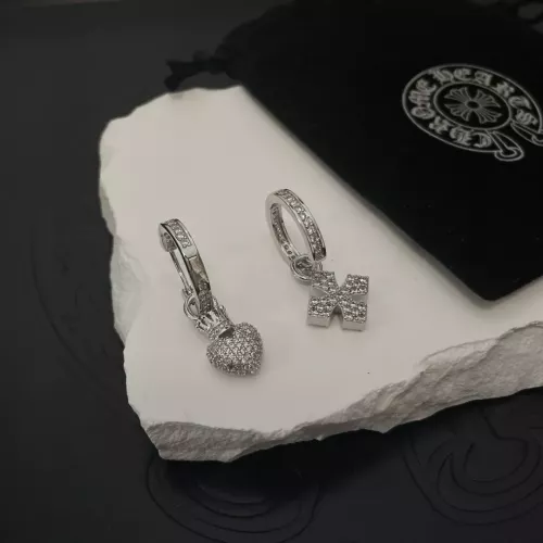 Cheap Chrome Hearts Earrings For Women #1270868 Replica Wholesale [$36.00 USD] [ITEM#1270868] on Replica Chrome Hearts Earrings