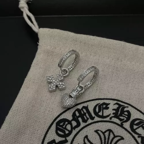 Cheap Chrome Hearts Earrings For Women #1270868 Replica Wholesale [$36.00 USD] [ITEM#1270868] on Replica Chrome Hearts Earrings