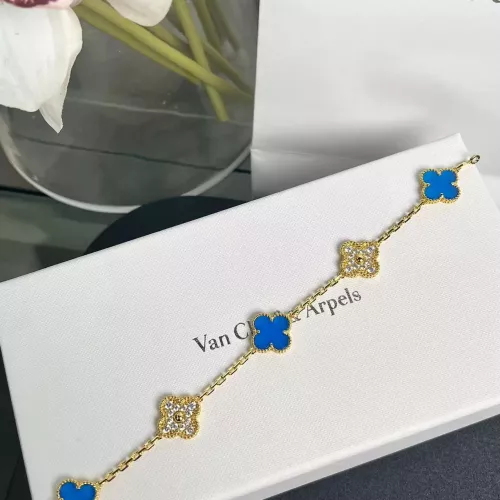 Cheap Van Cleef &amp; Arpels Bracelets For Women #1270875 Replica Wholesale [$64.00 USD] [ITEM#1270875] on Replica Van Cleef &amp; Arpels Bracelets