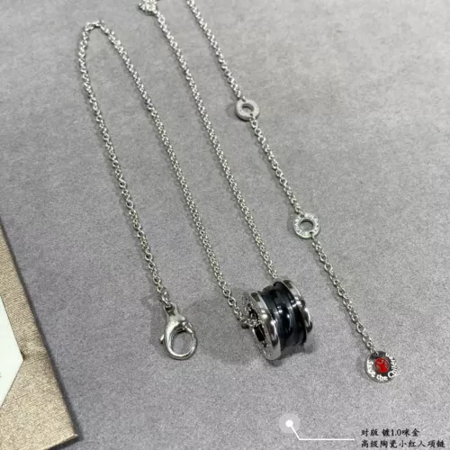 Cheap Bvlgari Necklaces #1270877 Replica Wholesale [$80.00 USD] [ITEM#1270877] on Replica Bvlgari Necklaces