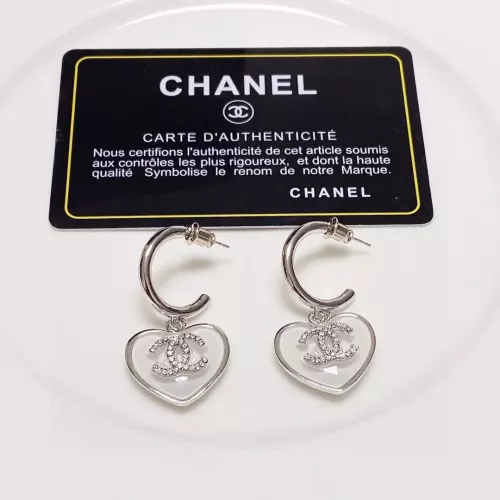 Cheap Chanel Earrings For Women #1270882 Replica Wholesale [$32.00 USD] [ITEM#1270882] on Replica Chanel Earrings