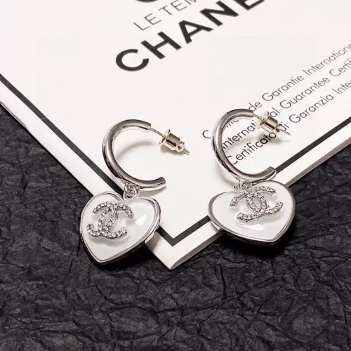 Cheap Chanel Earrings For Women #1270882 Replica Wholesale [$32.00 USD] [ITEM#1270882] on Replica Chanel Earrings