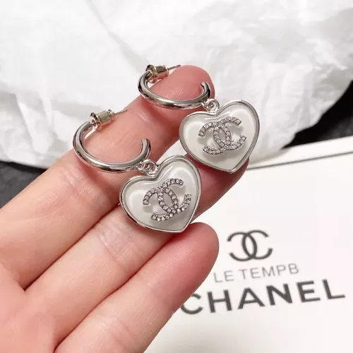 Cheap Chanel Earrings For Women #1270882 Replica Wholesale [$32.00 USD] [ITEM#1270882] on Replica Chanel Earrings