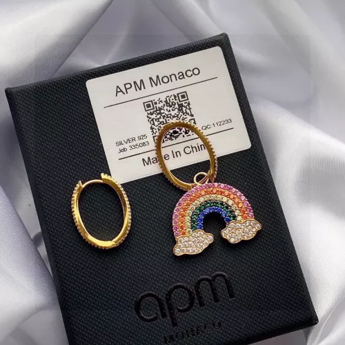 Cheap Apm Monaco Earrings For Women #1270885 Replica Wholesale [$34.00 USD] [ITEM#1270885] on Replica Apm Monaco Earrings