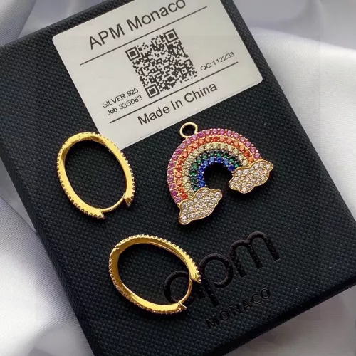 Cheap Apm Monaco Earrings For Women #1270885 Replica Wholesale [$34.00 USD] [ITEM#1270885] on Replica Apm Monaco Earrings