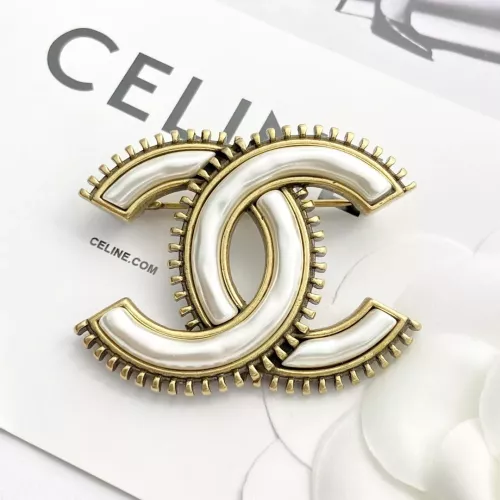 Cheap Chanel Brooches For Women #1270886 Replica Wholesale [$36.00 USD] [ITEM#1270886] on Replica Chanel Brooches