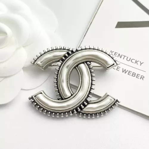 Cheap Chanel Brooches For Women #1270887 Replica Wholesale [$36.00 USD] [ITEM#1270887] on Replica Chanel Brooches