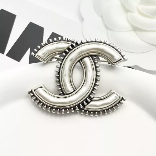 Cheap Chanel Brooches For Women #1270887 Replica Wholesale [$36.00 USD] [ITEM#1270887] on Replica Chanel Brooches