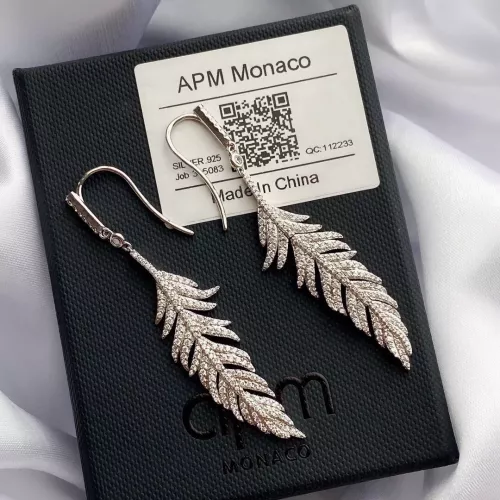 Cheap Apm Monaco Earrings For Women #1270888 Replica Wholesale [$38.00 USD] [ITEM#1270888] on Replica Apm Monaco Earrings