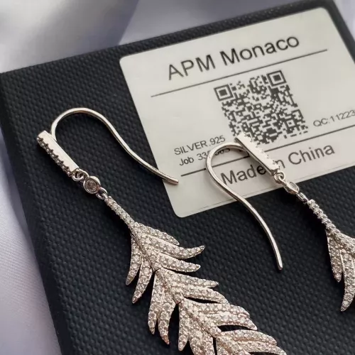 Cheap Apm Monaco Earrings For Women #1270888 Replica Wholesale [$38.00 USD] [ITEM#1270888] on Replica Apm Monaco Earrings