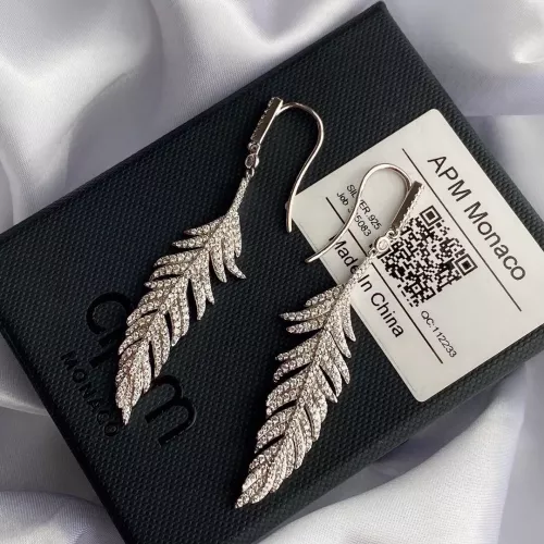 Cheap Apm Monaco Earrings For Women #1270888 Replica Wholesale [$38.00 USD] [ITEM#1270888] on Replica Apm Monaco Earrings