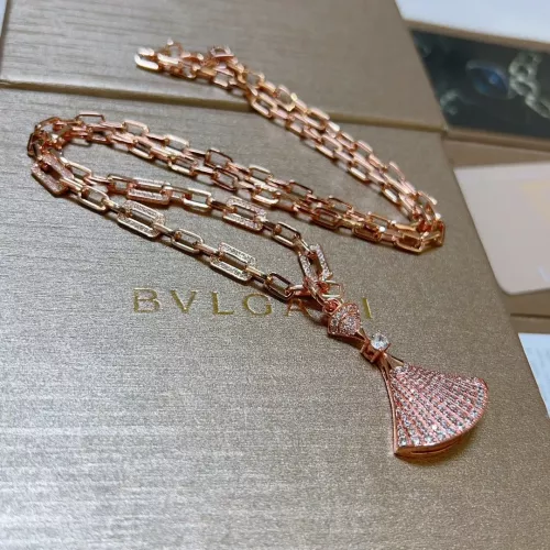 Cheap Bvlgari Necklaces #1270891 Replica Wholesale [$48.00 USD] [ITEM#1270891] on Replica Bvlgari Necklaces