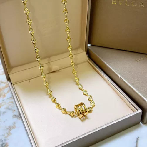 Cheap Bvlgari Necklaces #1270894 Replica Wholesale [$56.00 USD] [ITEM#1270894] on Replica Bvlgari Necklaces