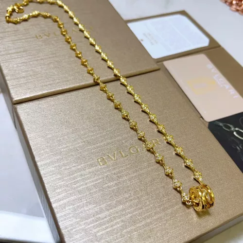 Cheap Bvlgari Necklaces #1270894 Replica Wholesale [$56.00 USD] [ITEM#1270894] on Replica Bvlgari Necklaces